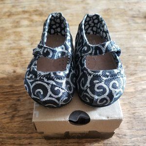 Toms Mary Jane Glitter Toddler Girl Tiny Size 4